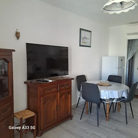 شقة Studio Gruissan جرْويسا