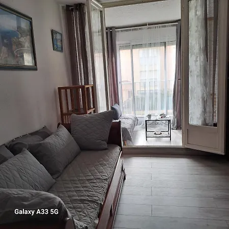 شقة Studio Gruissan جرْويسا